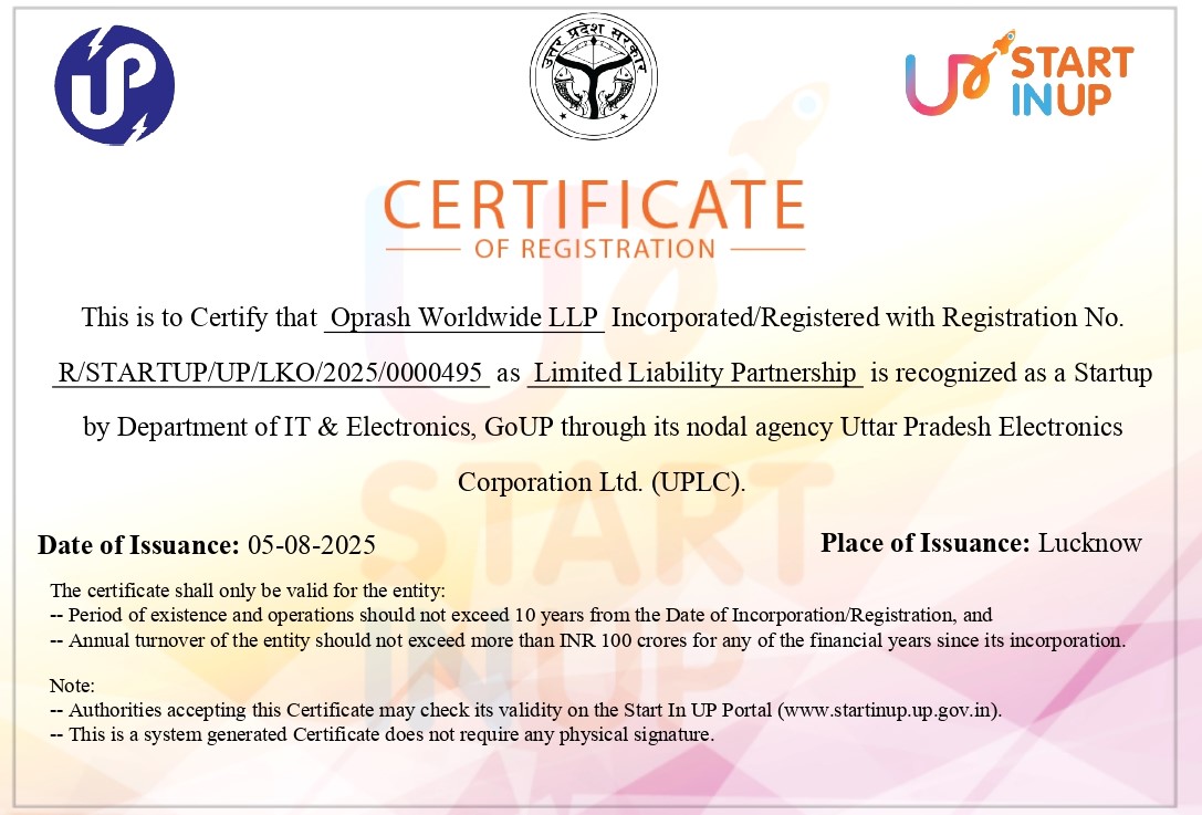 Certification 1